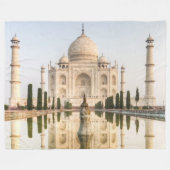 TAJ MAHAL FLEECE DEKEN (Voorkant (Horizontaal))