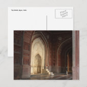 taj mahal gebeden briefkaart (Voorkant / Achterkant)
