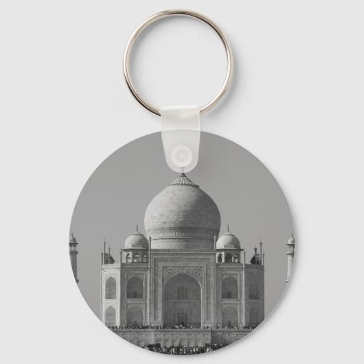 taj mahal gray sleutelhanger (Voorkant)