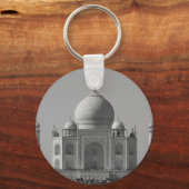 taj mahal gray sleutelhanger (Voorkant)