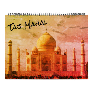Taj Mahal groot 2025 Kalender
