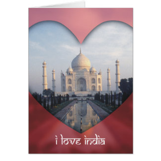 Taj Mahal Heart