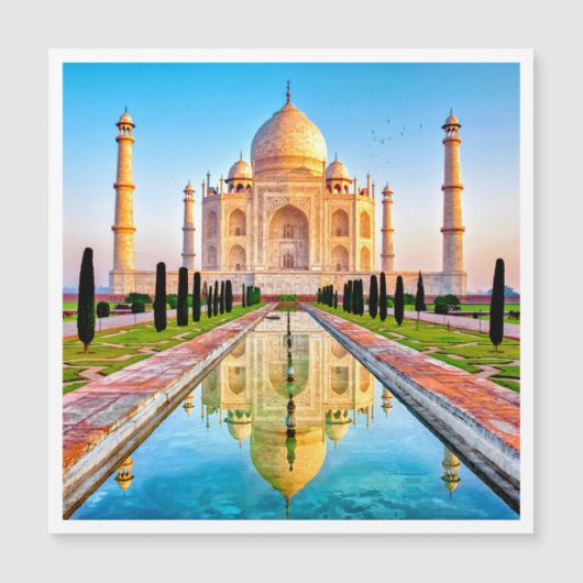 TAJ MAHAL high definition (Voorkant)