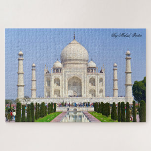 Taj Mahal Inde Puzzle historique Pittoresque