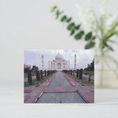 Taj Mahal India Briefkaart (Staand voorkant)