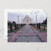 Taj Mahal India Briefkaart (Voorkant / Achterkant)