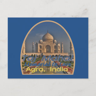 TAJ MAHAL India Briefkaart