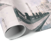 Taj Mahal, India Cadeaupapier (Rol Hoek)