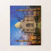 Taj Mahal India Jigsaw Puzzle (Vertical)