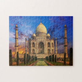 Taj Mahal India Jigzaag Puzzle Legpuzzel