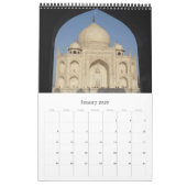 taj mahal india kalender (Jan 2026)