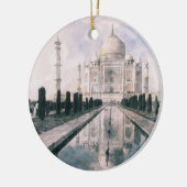 Taj Mahal, India Keramisch Ornament (Links)