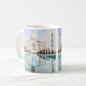 Taj Mahal, India Koffiemok (Voorkant links)