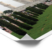 Taj Mahal - India Poster (Hoek)