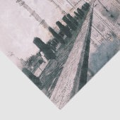 Taj Mahal, India Tissuepapier (Detail)