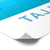 Taj Mahal India Travel Print (Hoek)