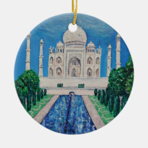 Taj Mahal Keramisch Ornament