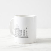 taj mahal koffiemok (Voorkant links)