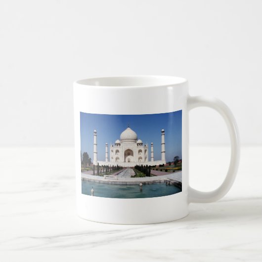 Taj Mahal Koffiemok (Rechts)