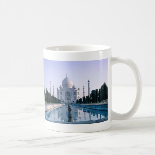 Taj Mahal Koffiemok (Rechts)