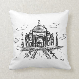 Taj Mahal Kussen