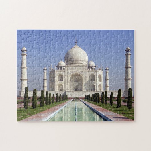 Taj Mahal Legpuzzel (Horizontaal)