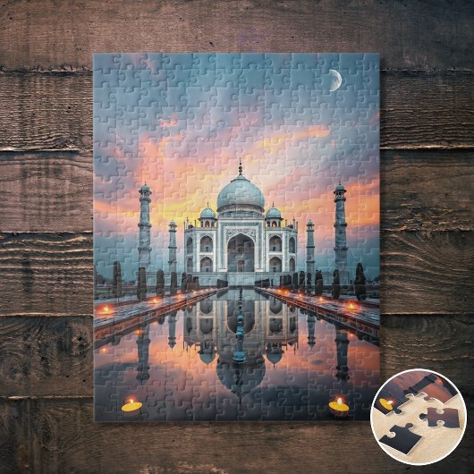 Taj Mahal Legpuzzel