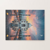 Taj Mahal Legpuzzel (Horizontaal)