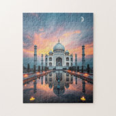 Taj Mahal Legpuzzel (Verticaal)