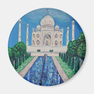 Taj Mahal Magneet