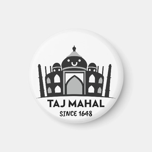 TAJ MAHAL MAGNEET (Voorkant)