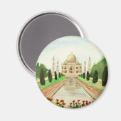 Taj Mahal Magneet (Voorkant / Achterkant)