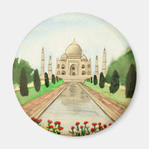 Taj Mahal Magneet