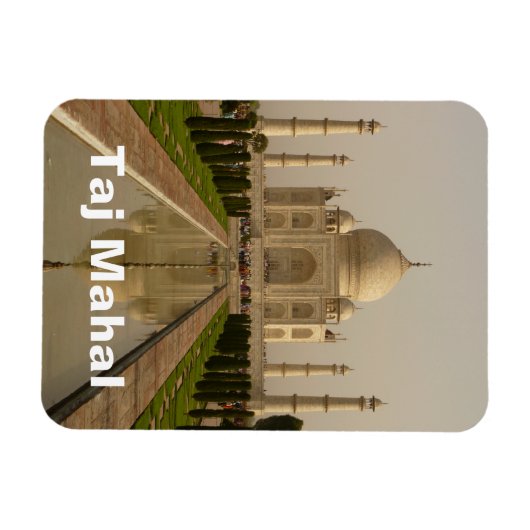 Taj Mahal Magnet (Horizontal)