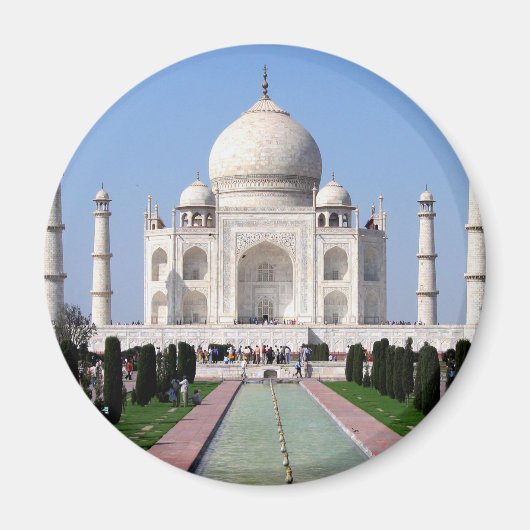 Taj Mahal Magnet (Devant)