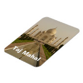 Taj Mahal Magnet Magneet (Linkerzijde)