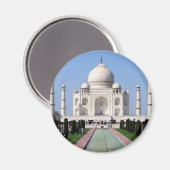 Taj Mahal Magnet Magneet (Voorkant / Achterkant)