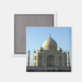 taj mahal marmer magneet (Voorkant / Achterkant)