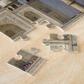 Taj Mahal mausoleum / Agra, India Legpuzzel (Zijkant)