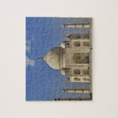Taj Mahal mausoleum / Agra, India Legpuzzel (Verticaal)