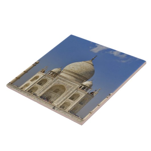 Taj Mahal mausoleum / Agra, India Tegeltje (Zijkant)