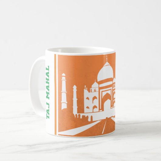 Taj Mahal Mug (Devant gauche)