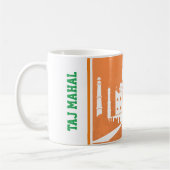 Taj Mahal Mug (Gauche)