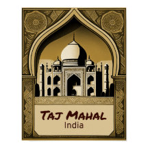 Taj Mahal ontwerp