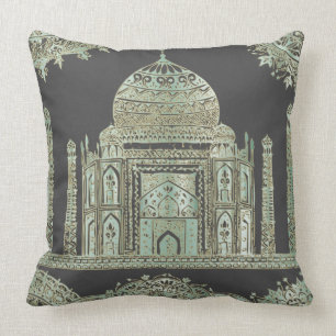 Taj Mahal - Oriental Bohemian Style Kussen