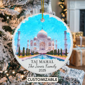 Taj Mahal Ornament, India Keramisch Ornament