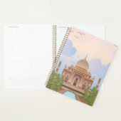 Taj Mahal - poëzie in marmer Planner (Display)