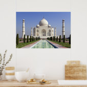 Taj Mahal Poster (Keuken)