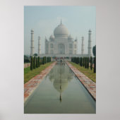 Taj Mahal Poster (Voorkant)