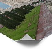 Taj Mahal Poster (Hoek)